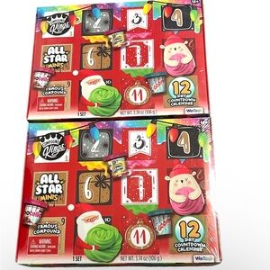 Two New Compound Kings 12 Day Countdown Calendar